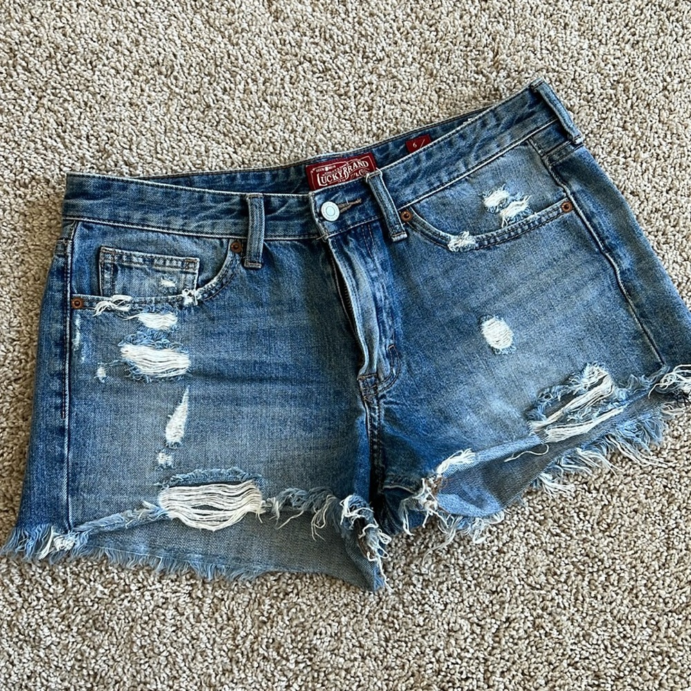 Lucky Brand The Boyfriend Short